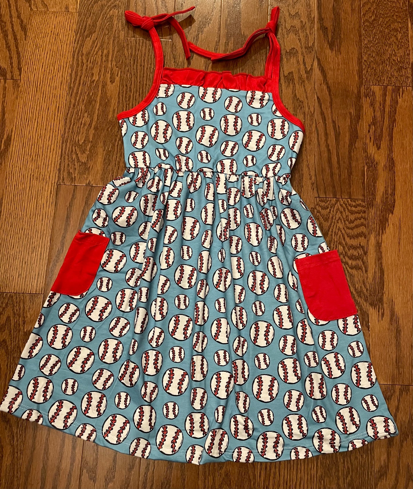 Baseball Dress