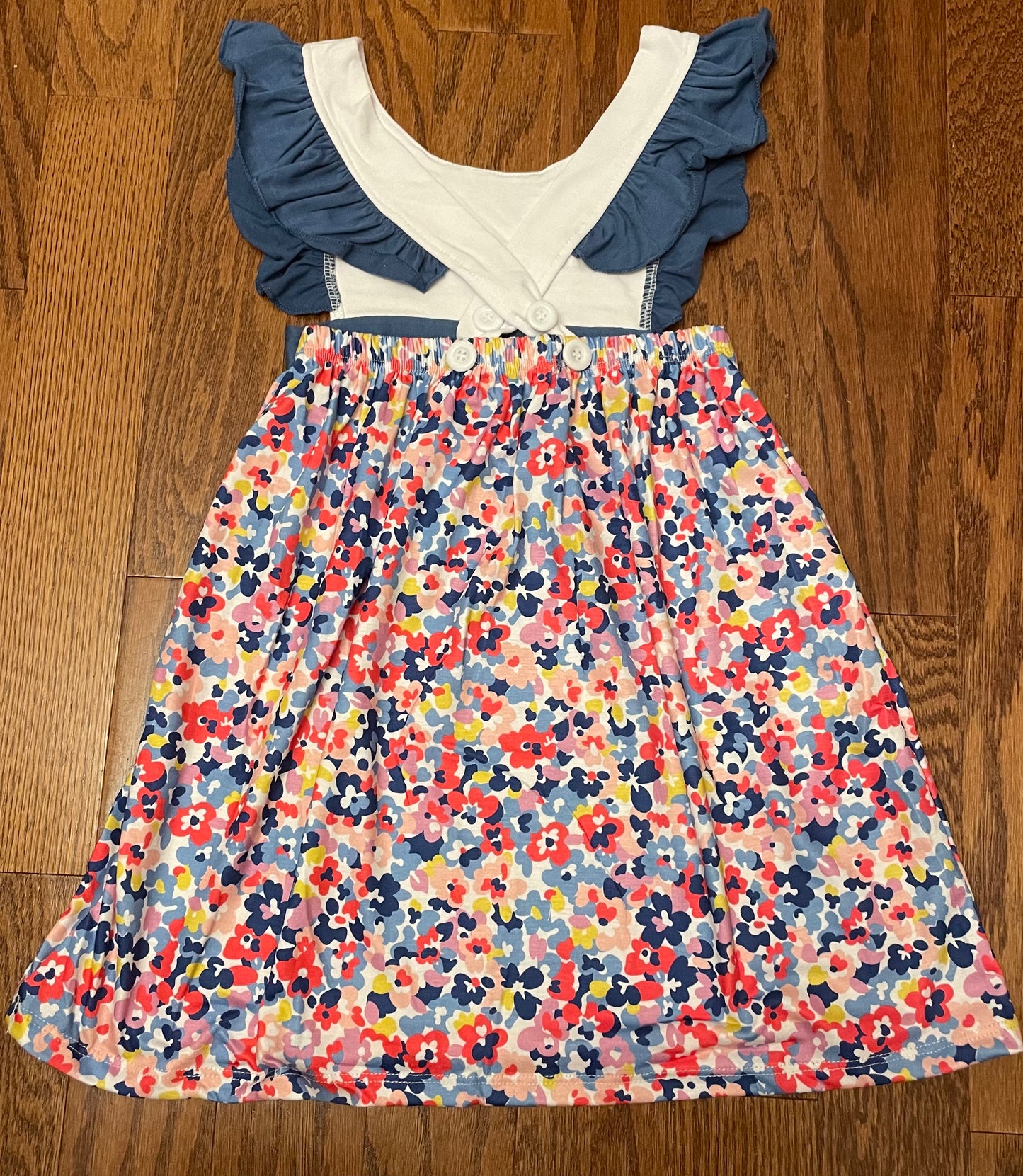 Family Floral girls dress