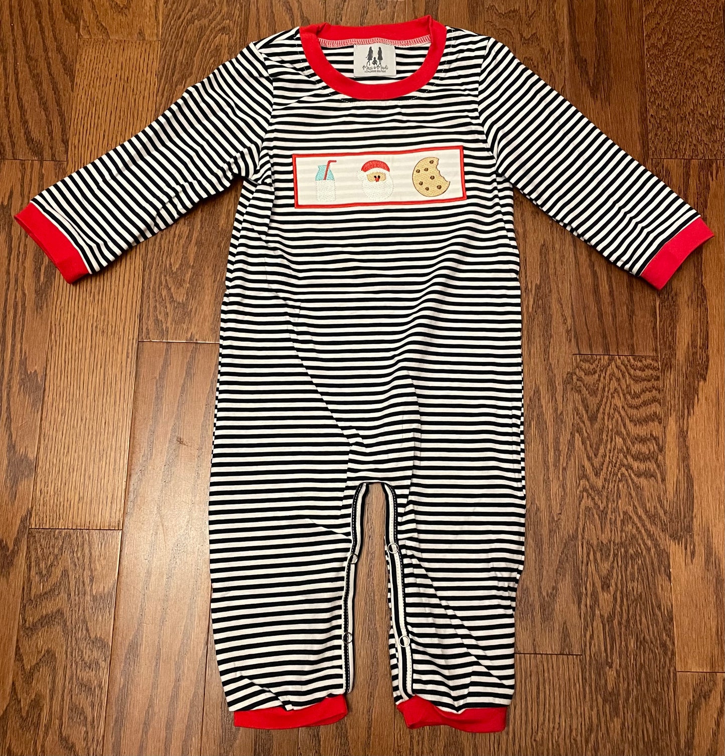 Santa’s Cookies Boys Romper