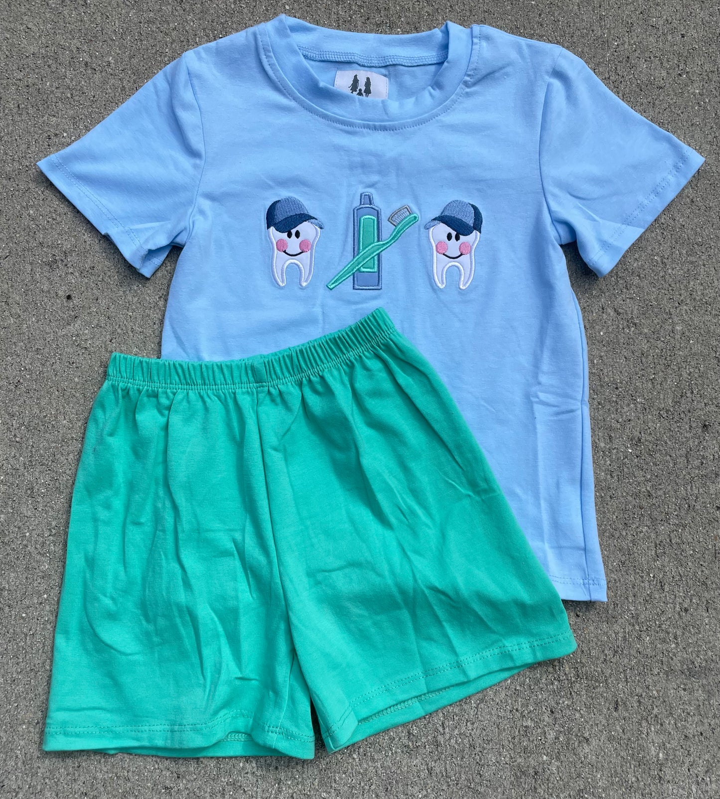 Sweet Tooth Boys Short Set