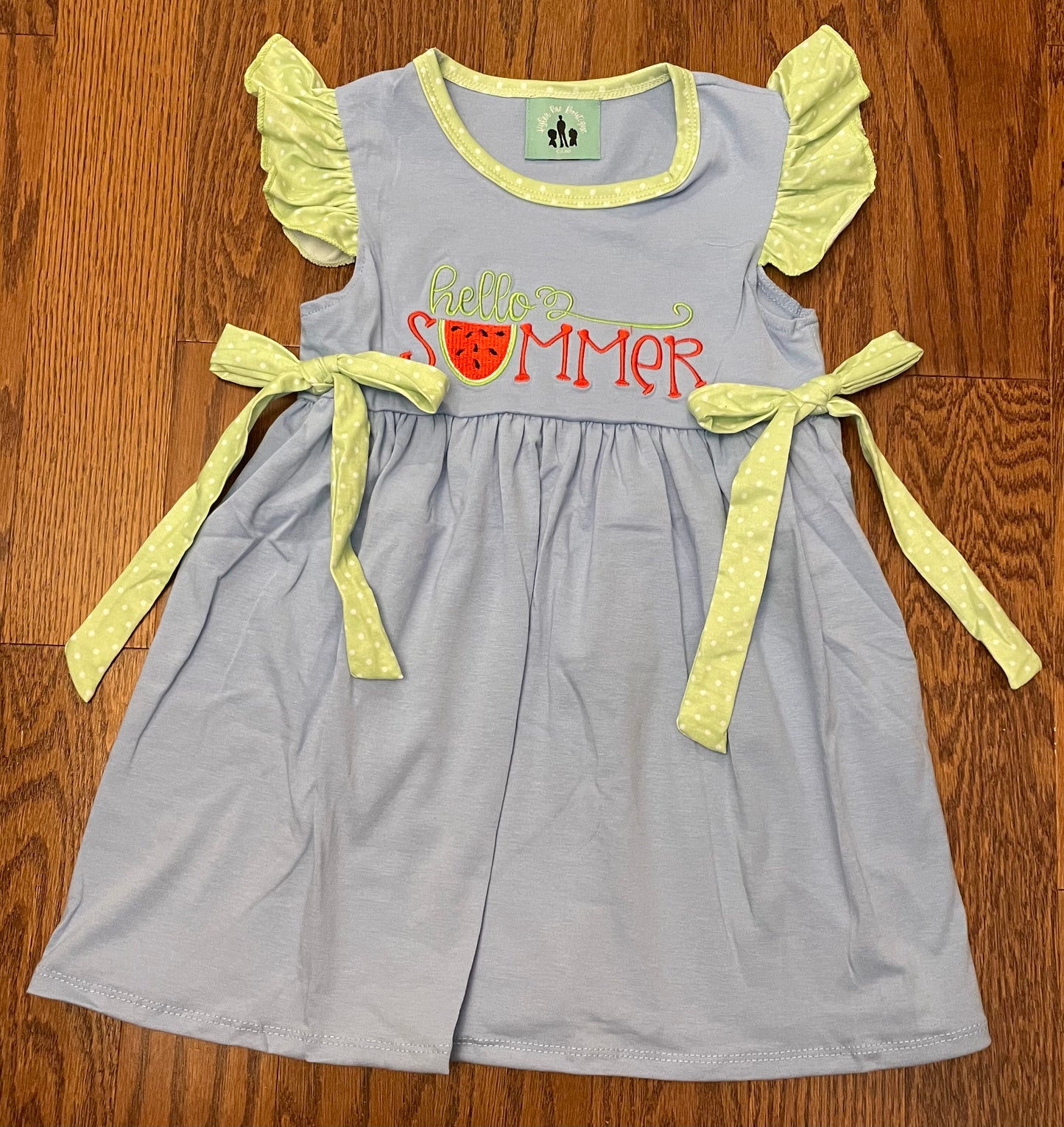 Hello Summer watermelon dress