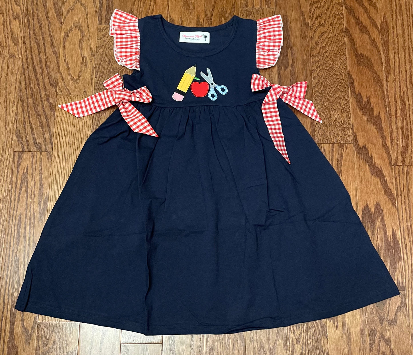 Back to school dress