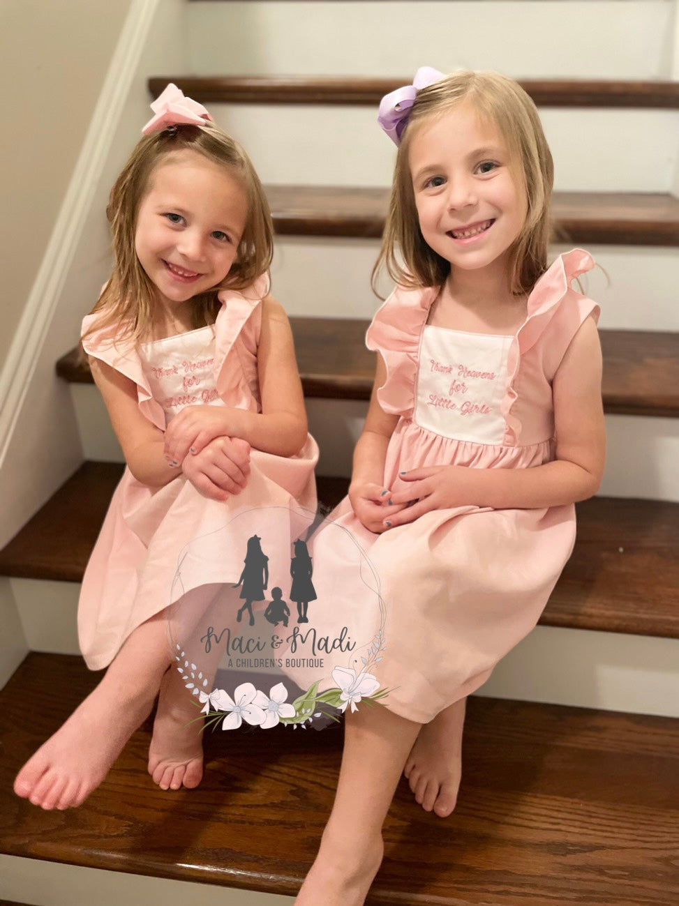 Thank Heavens for Little Girls Dress