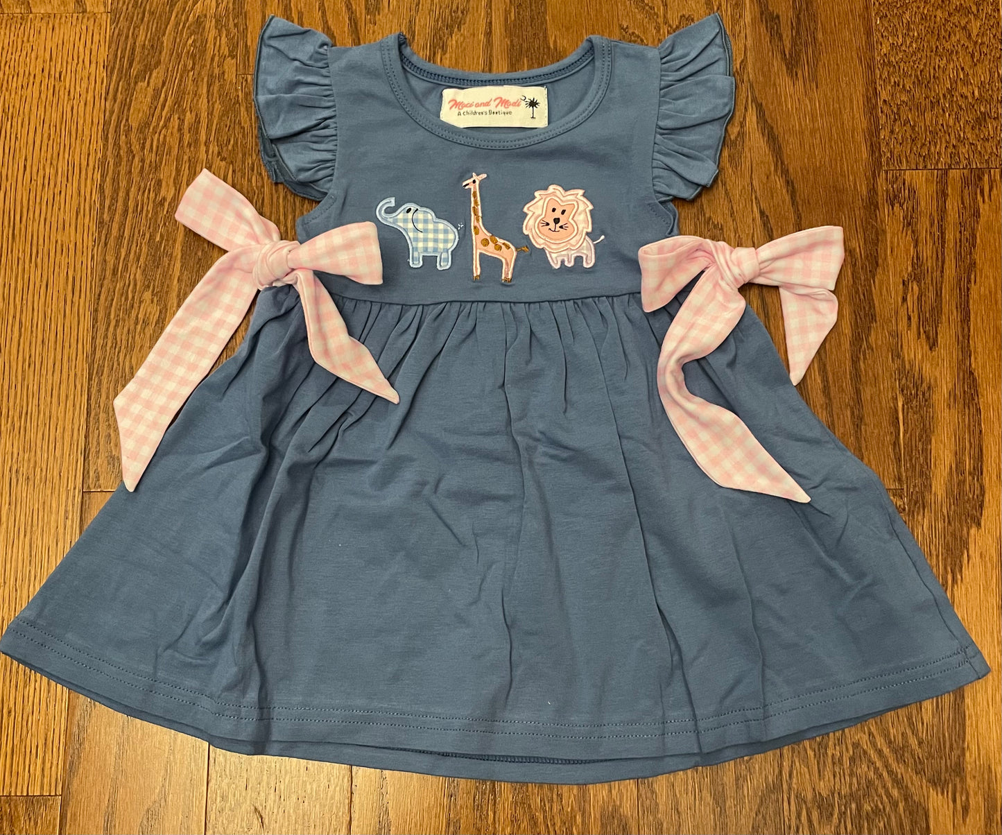 Zoo animals dress