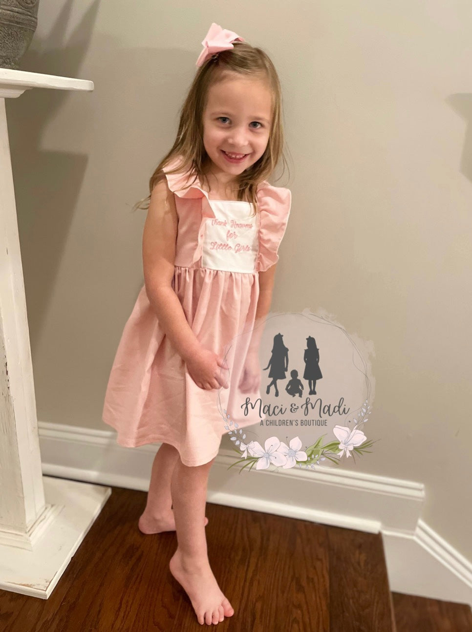Thank Heavens for Little Girls Dress