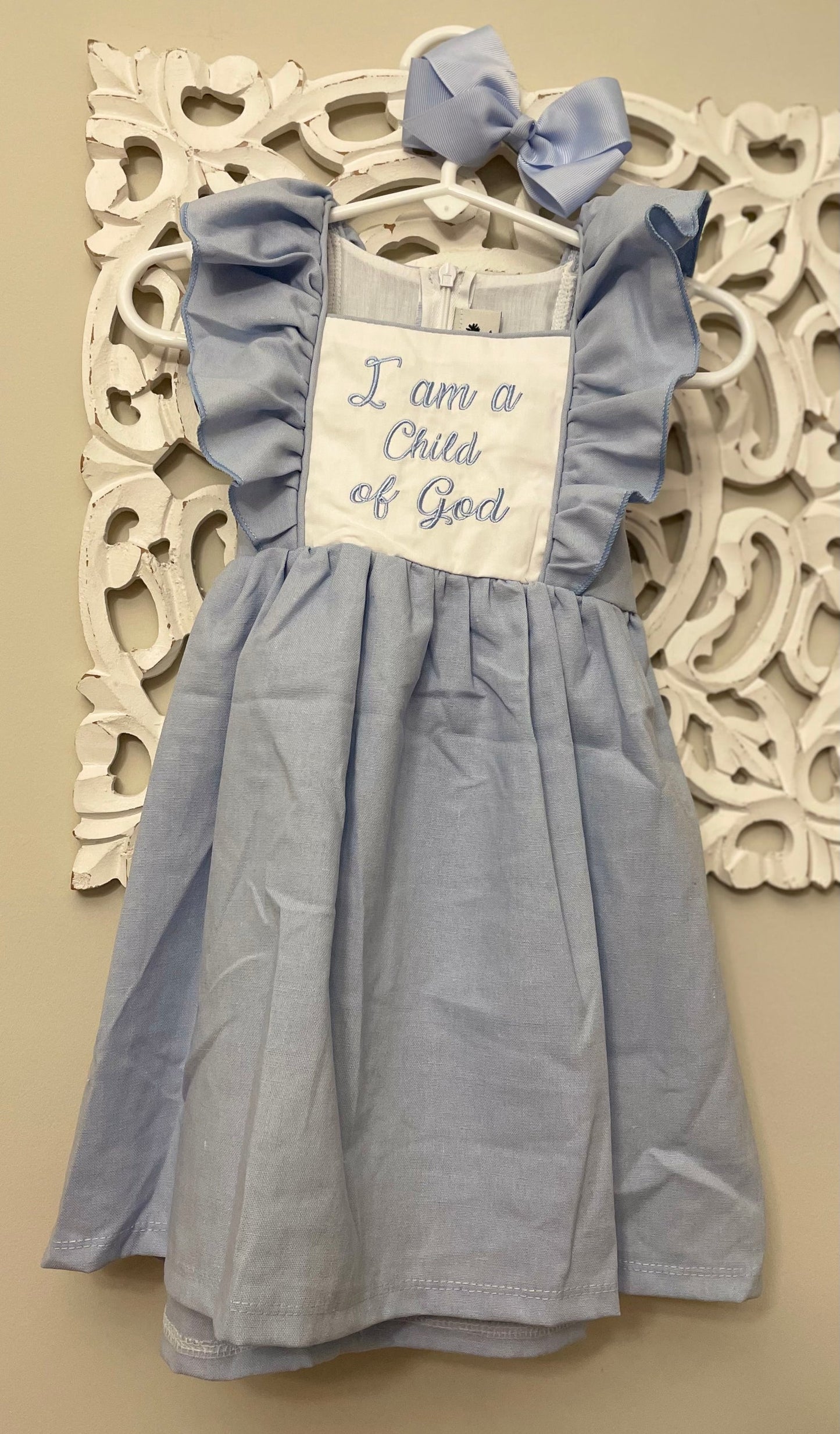 I am a Child of God dress