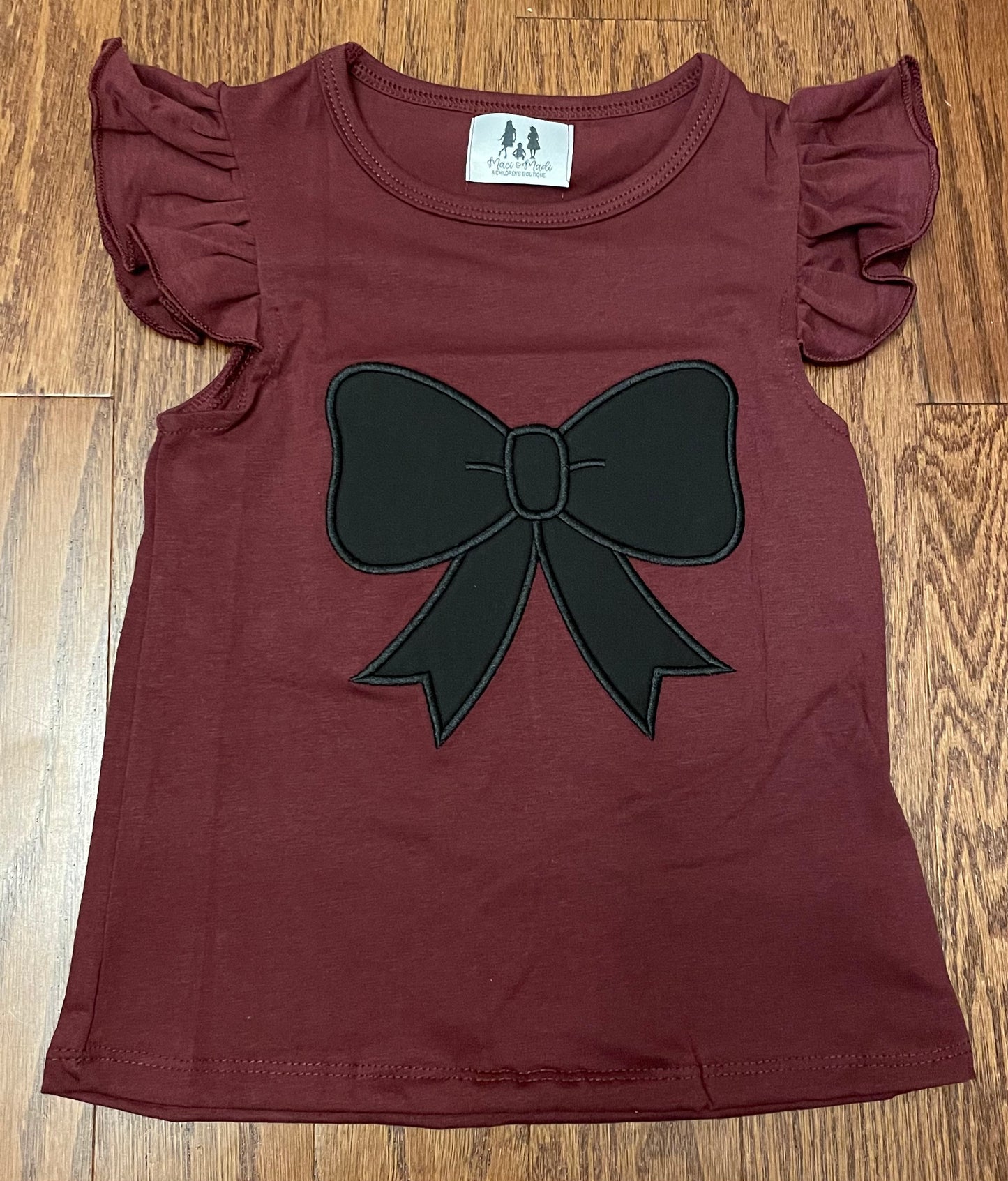 Garnet Carolina Football girls Tee