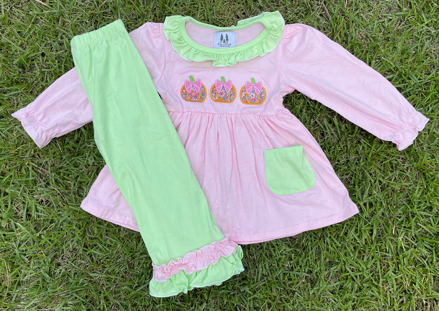Maci’s Colors Girl Pant set