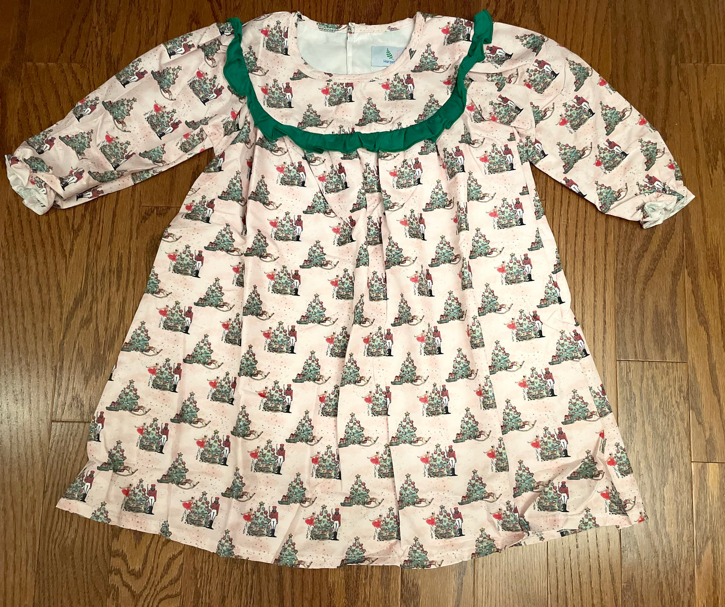 Nutcracker dress (pink)