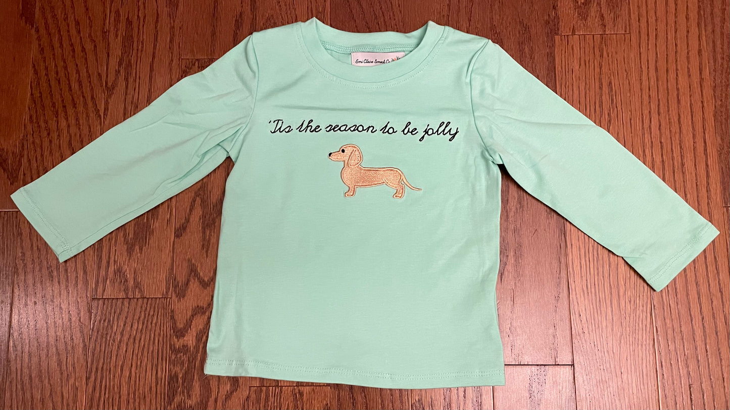 Tis the Season to be Jolly boys long sleeves