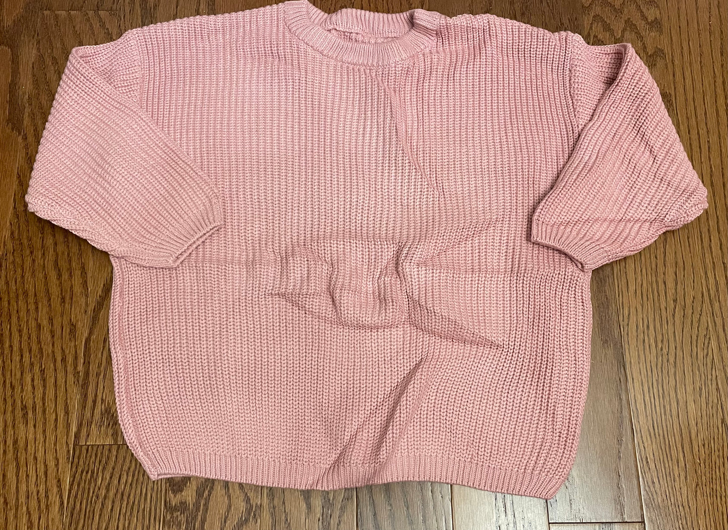 Oversized sweater