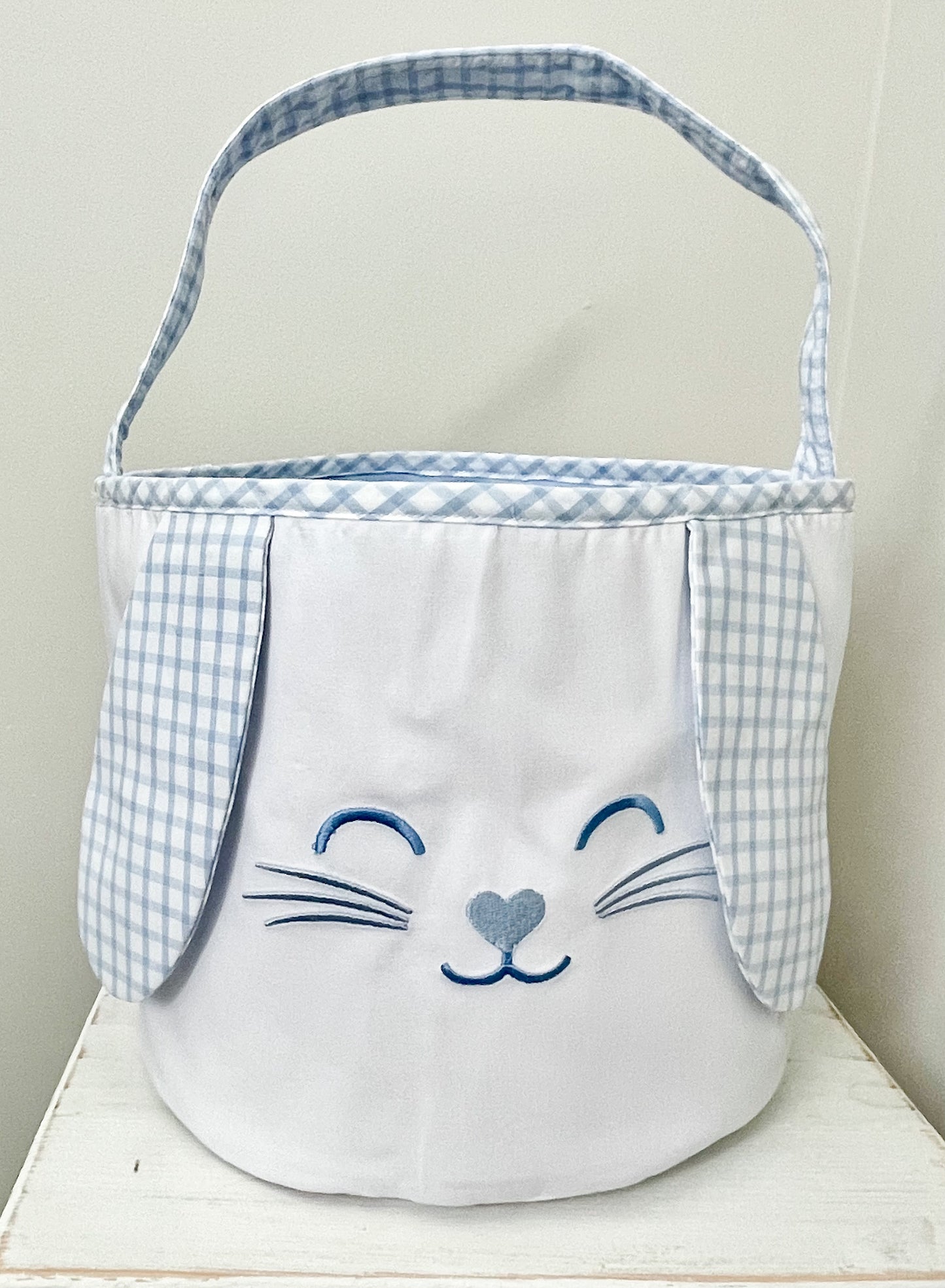 Bunny Floppy ears blue bag