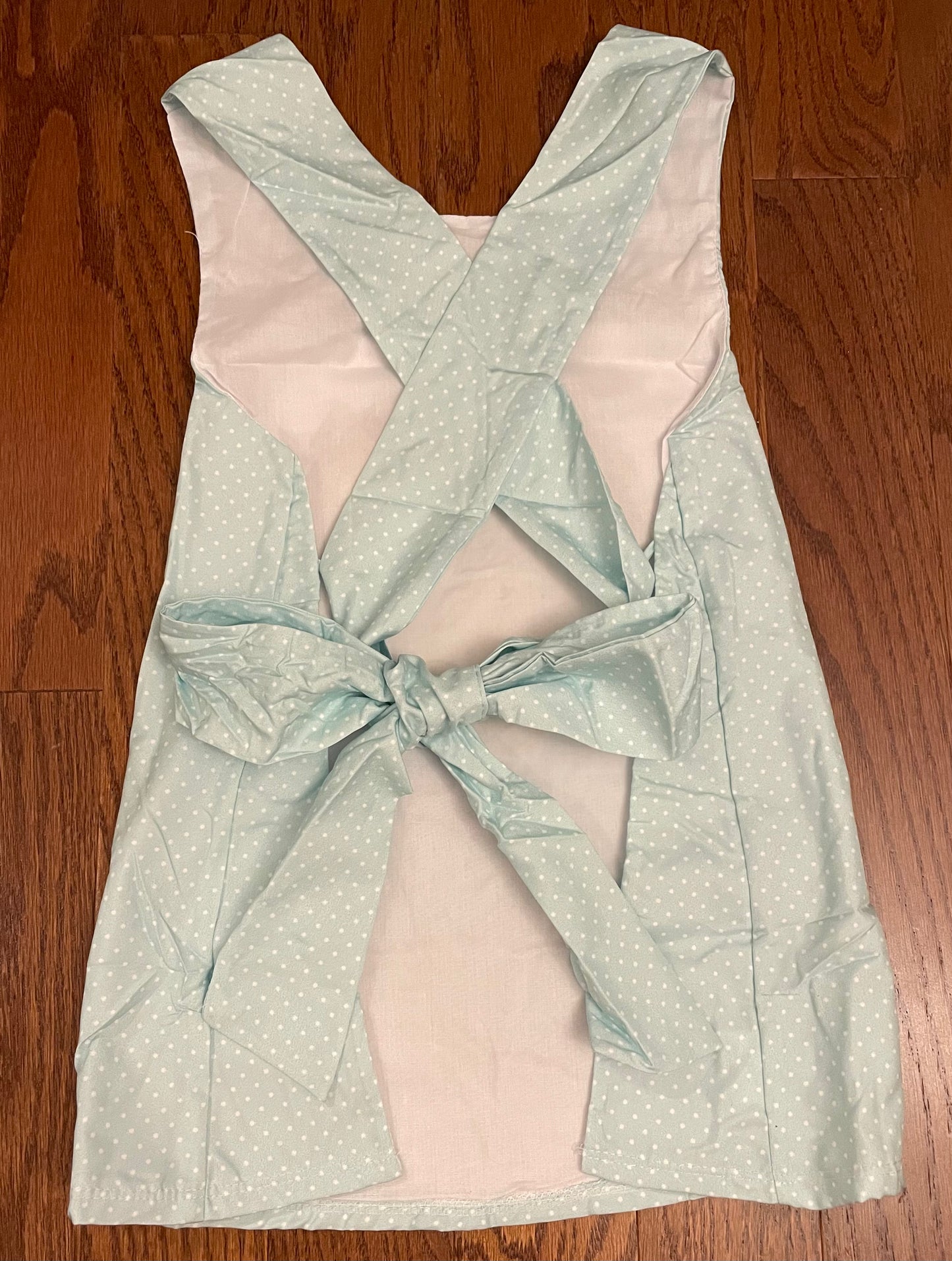 Aqua pumpkin girl bubble short set