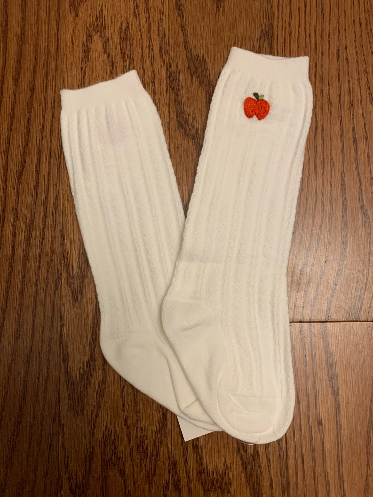 Unisex Apple stockings