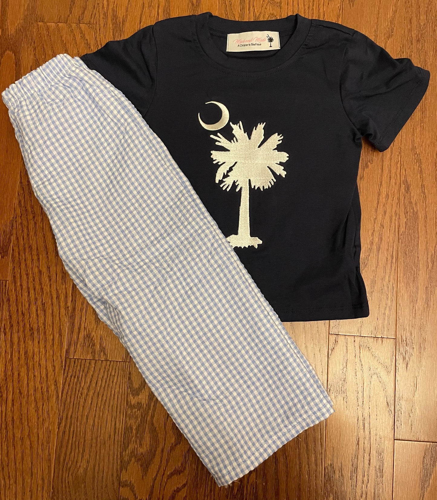 Boys Palmetto pant set