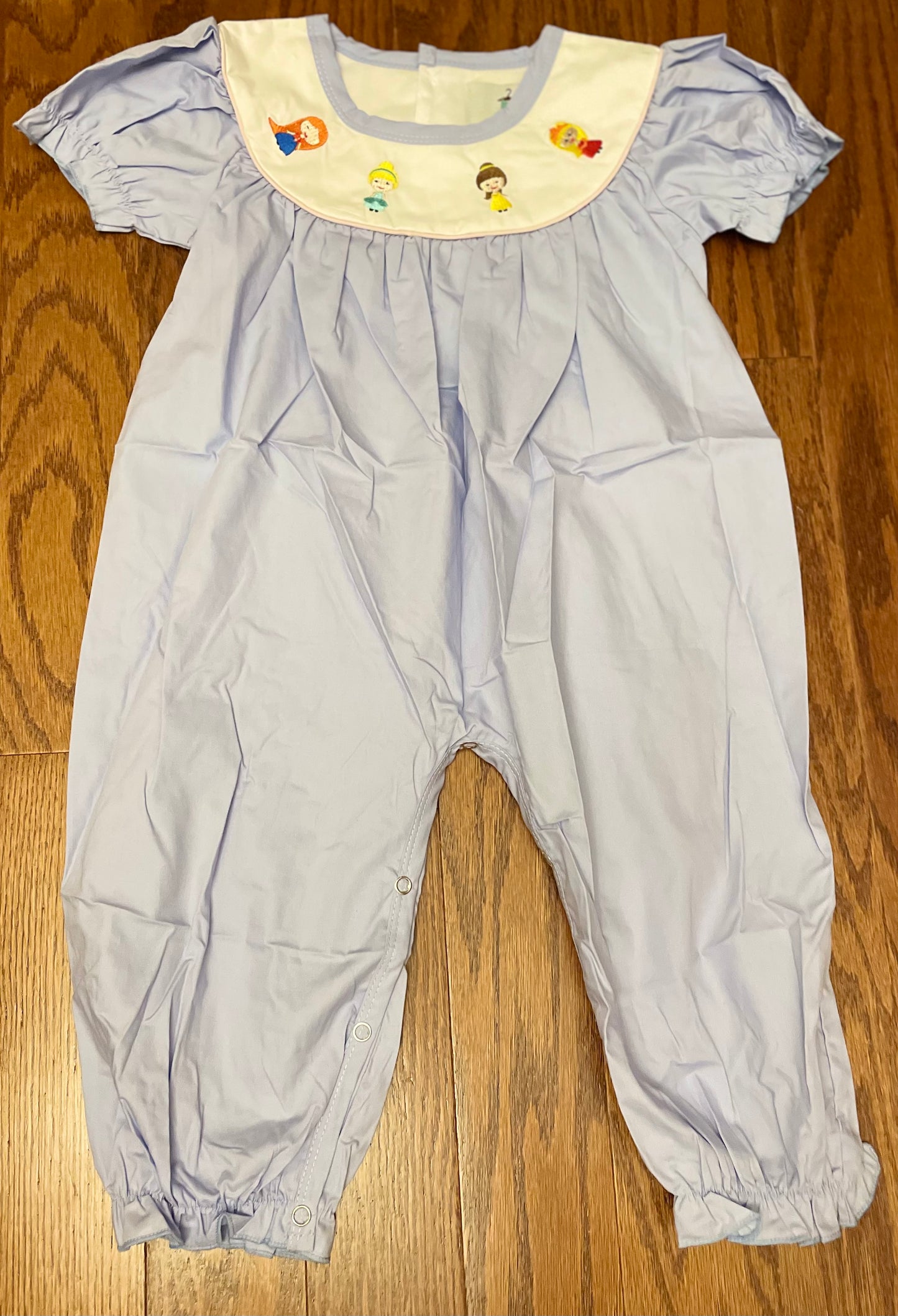 Princess long romper