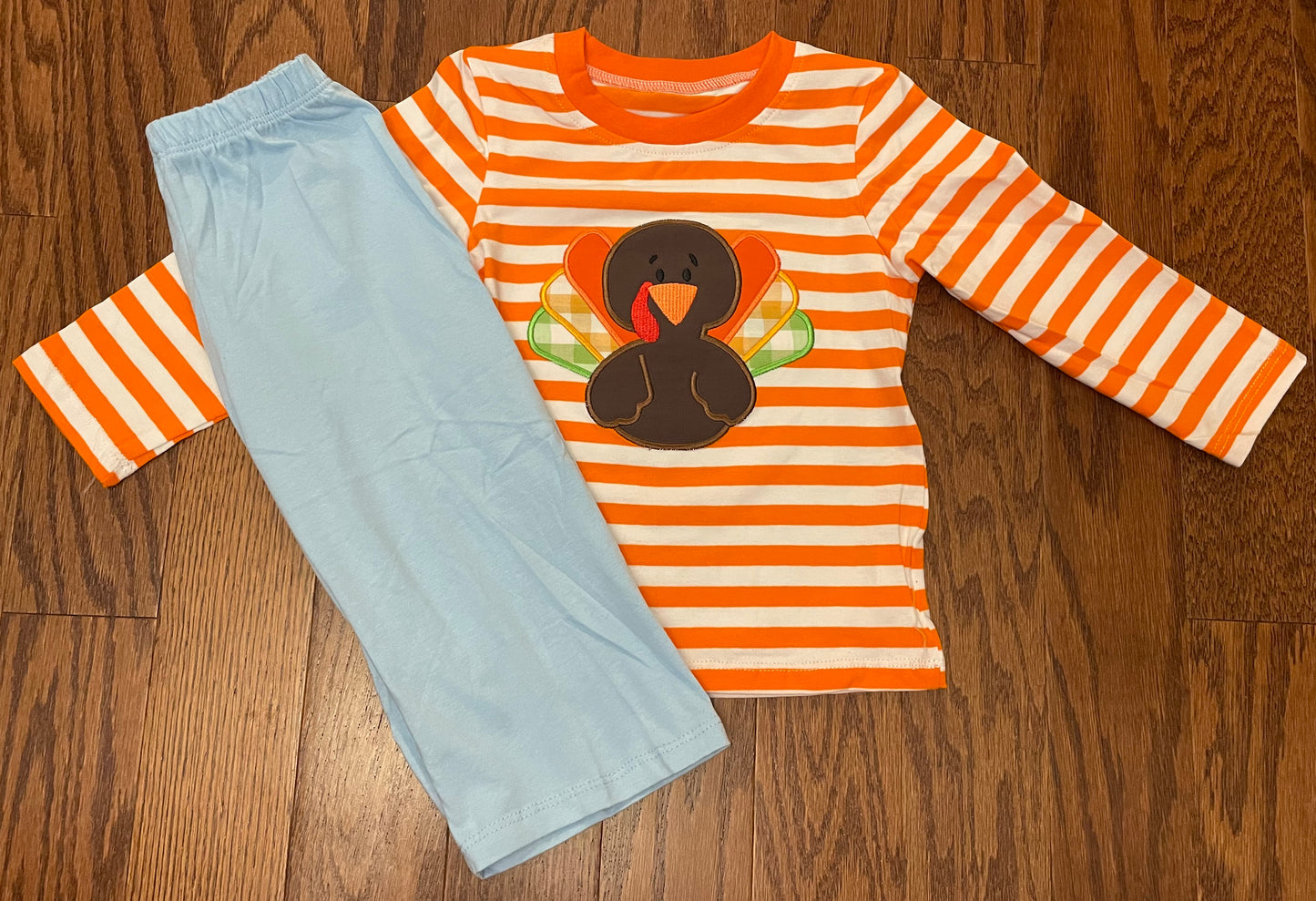 Turkey stripes boys pant set