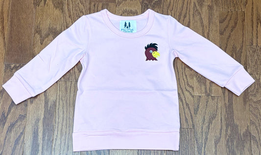 Gamecock Embroidered Girls Sweater