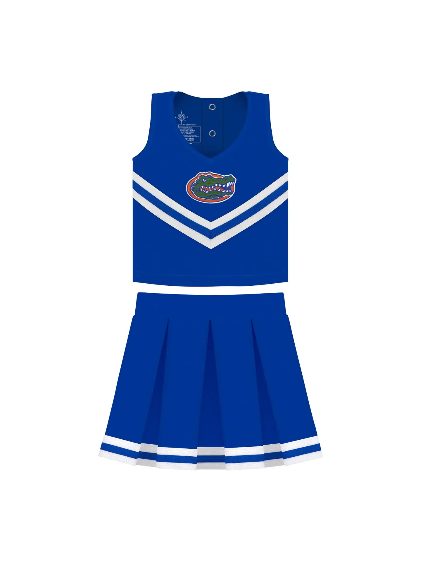 Florida Gators Cheerleading Uniform