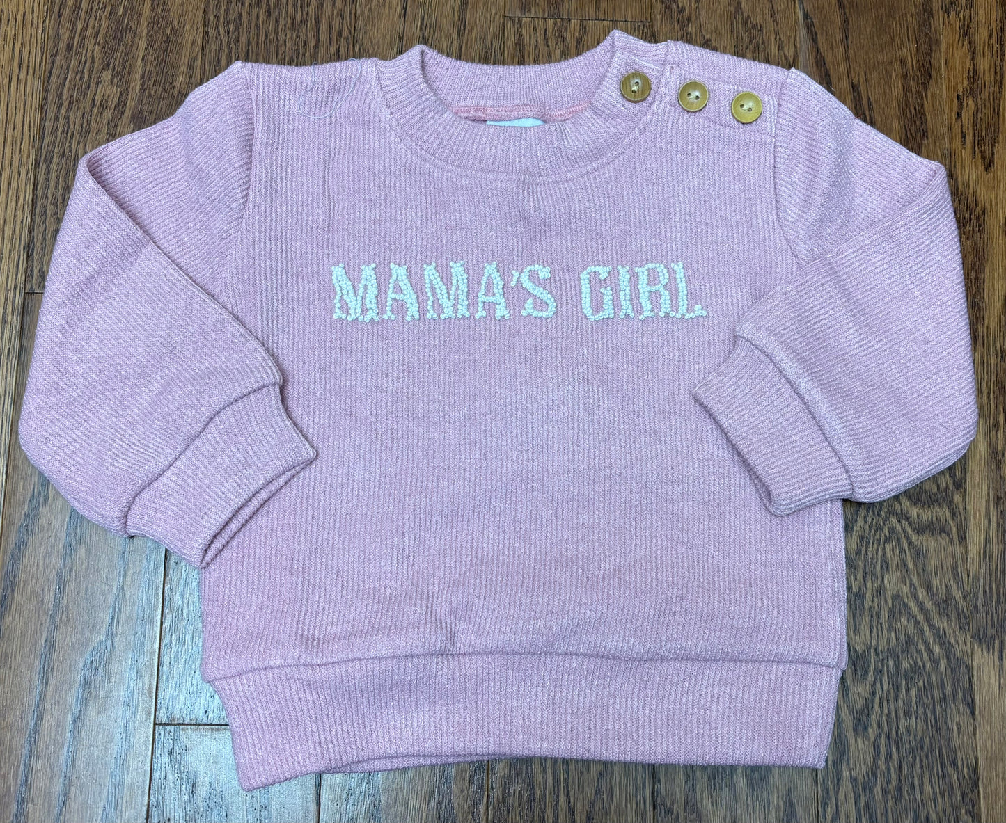 French Knot Mama’s Girl Sweater