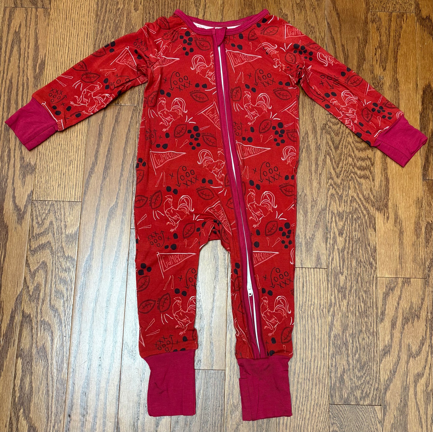 Bamboo for Carolina Boy Zippie