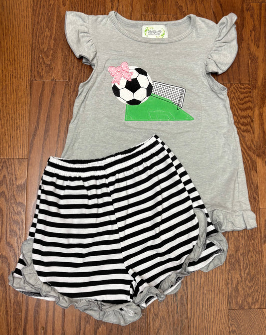 Soccer Girls Short set