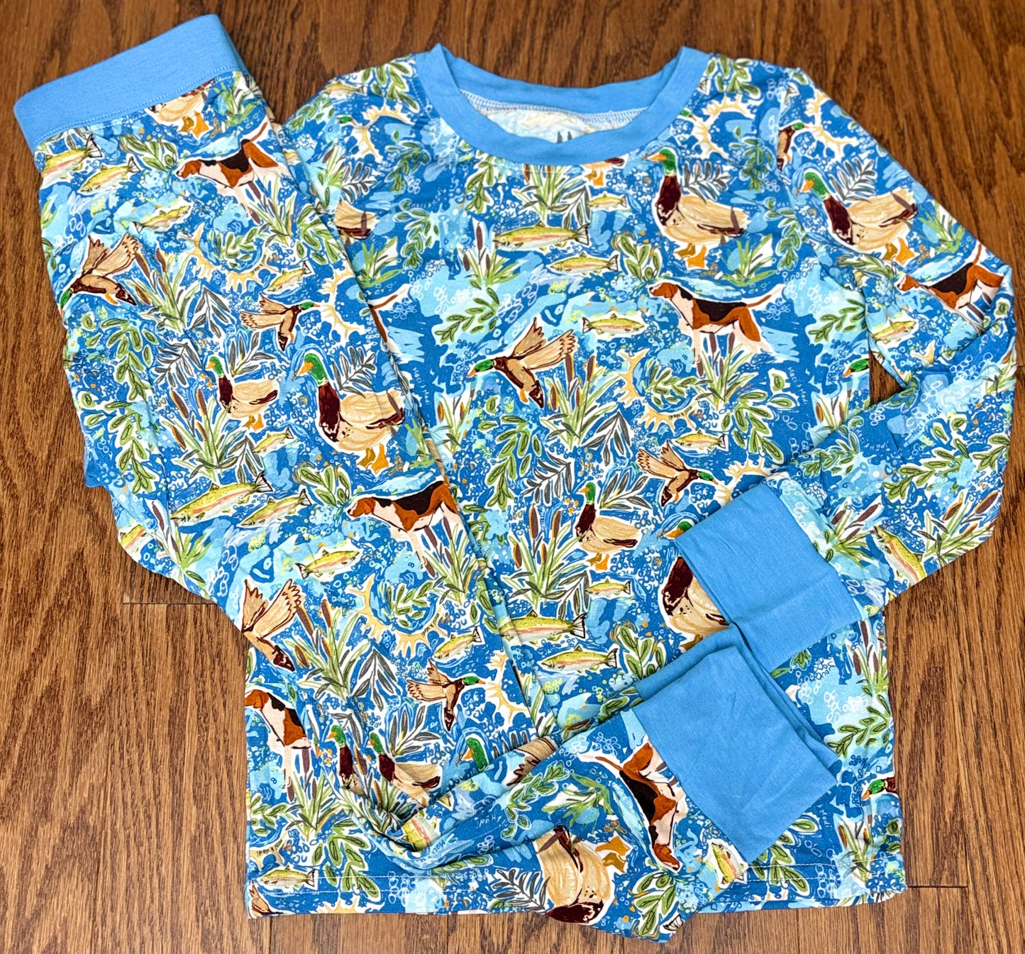 Outdoors Boys Bamboo Set