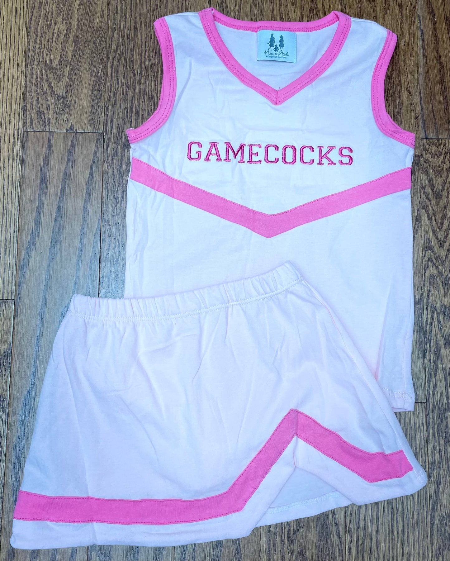 Pink Cheer Set, Gamecocks