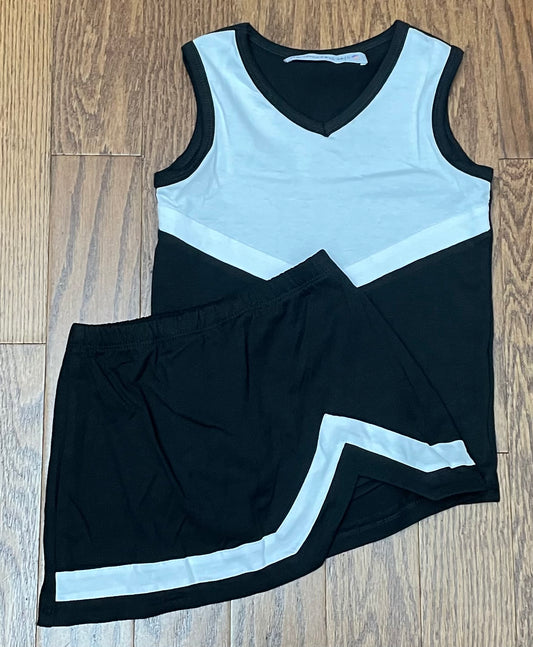 Cheer Set, Black and White