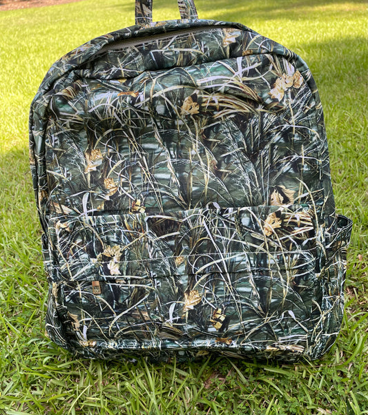 Camouflage backpack