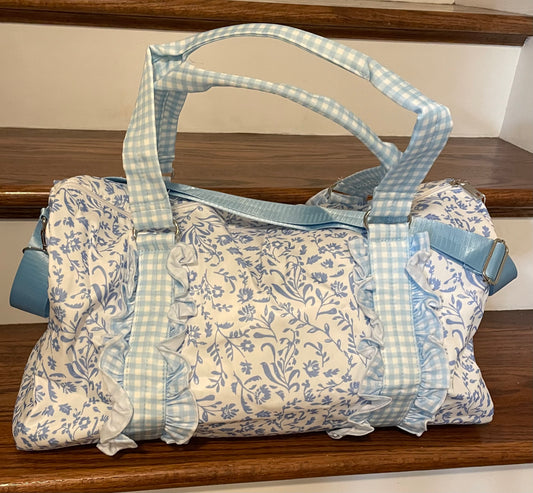 Floral Mini Duffle