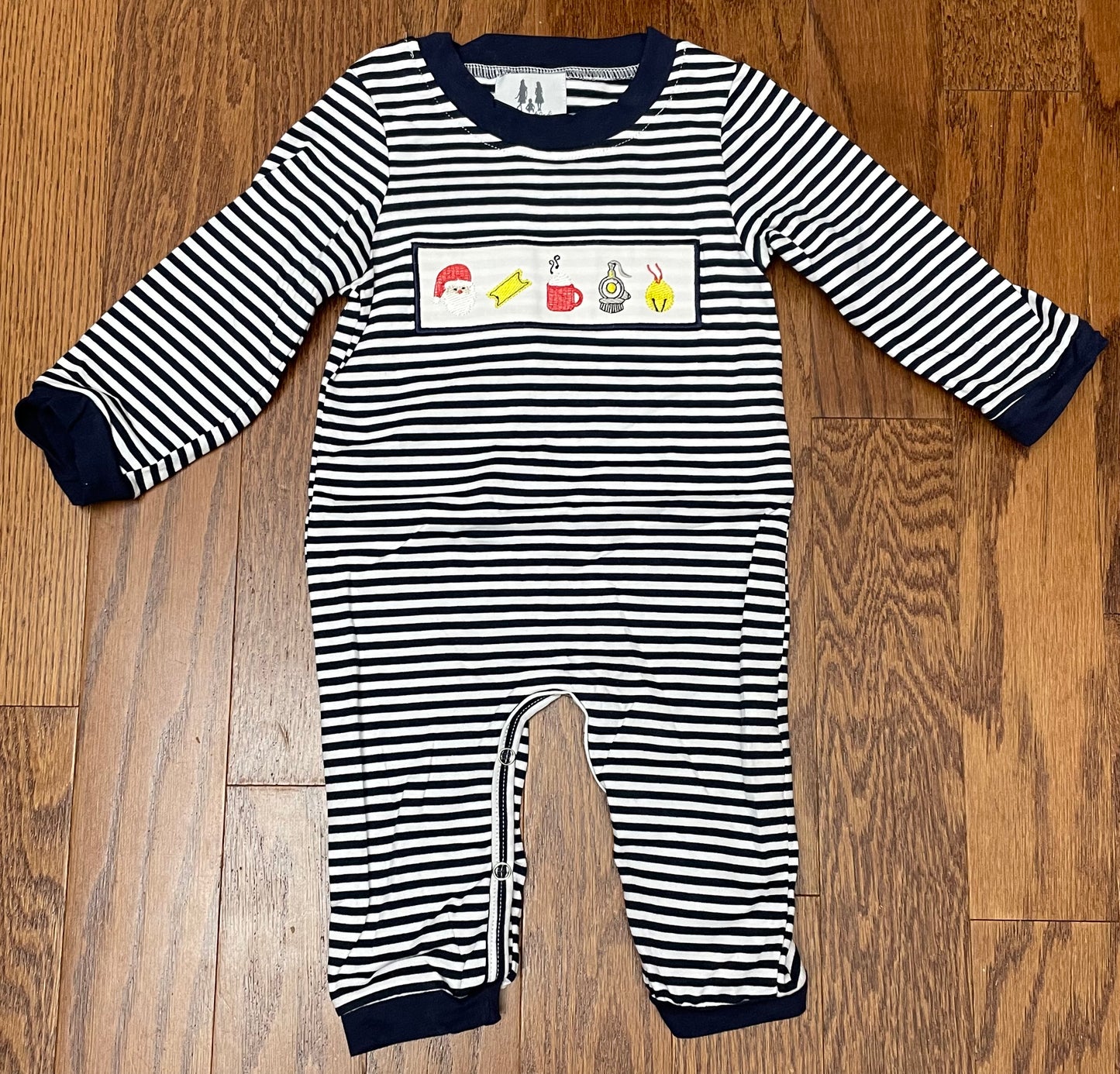 Train Ride Boy Romper