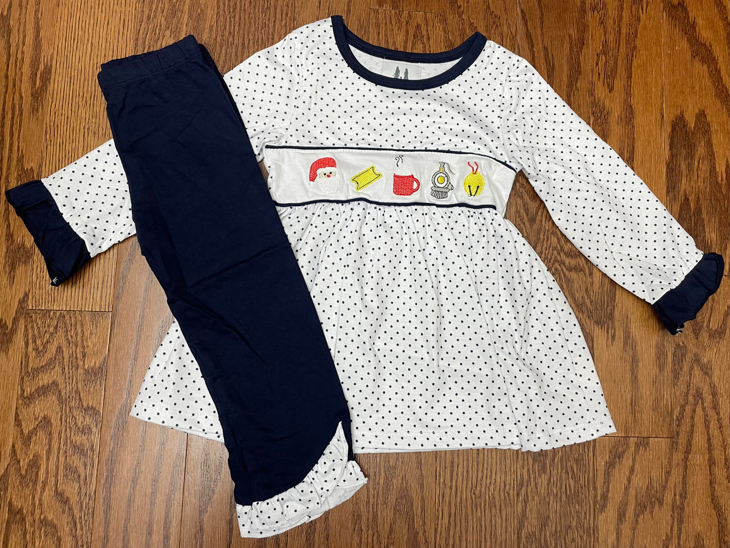 Train Ride Girl Pant Set