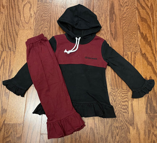 Go Gamecocks Carolina Girl hoodie set