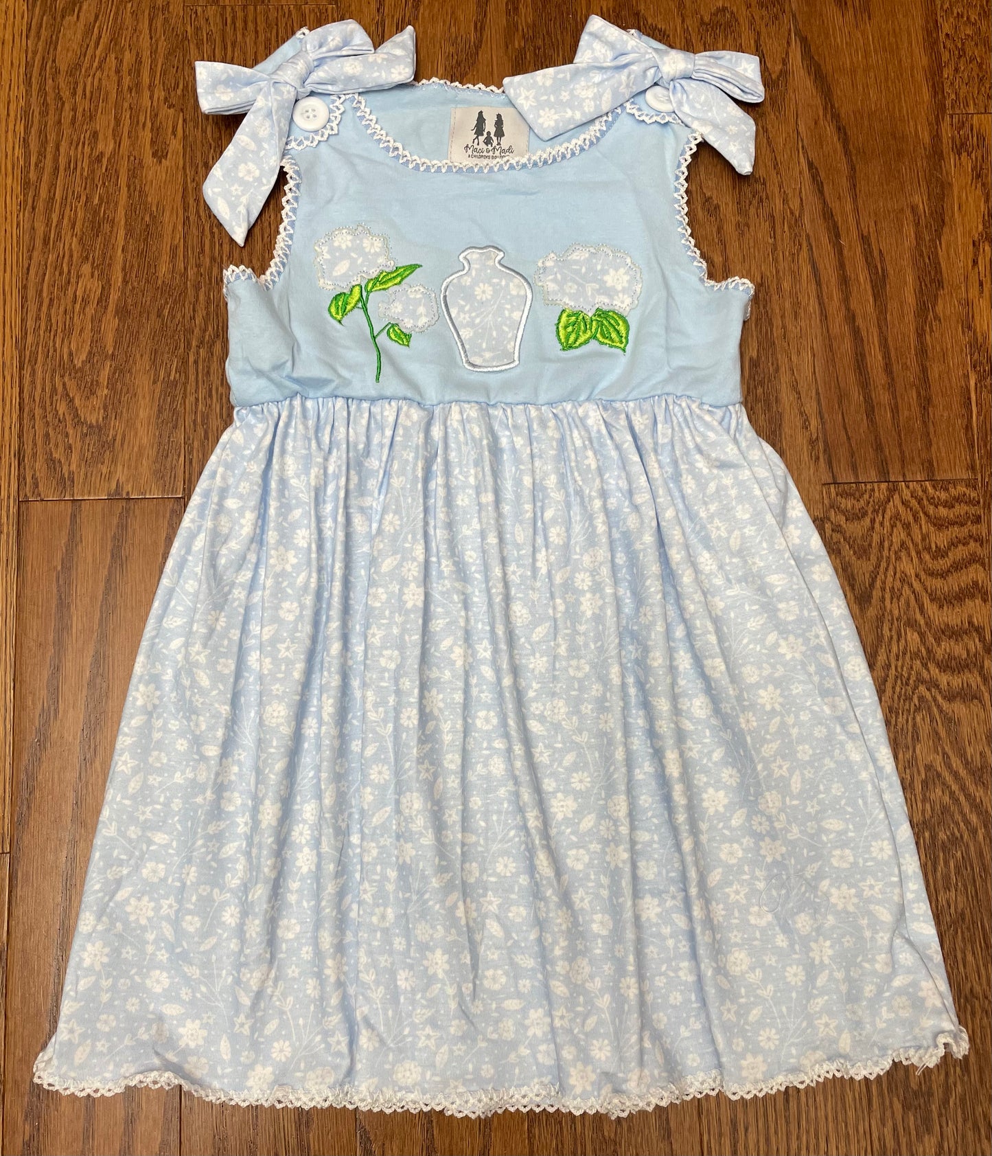 Hydrangeas Trio Dress