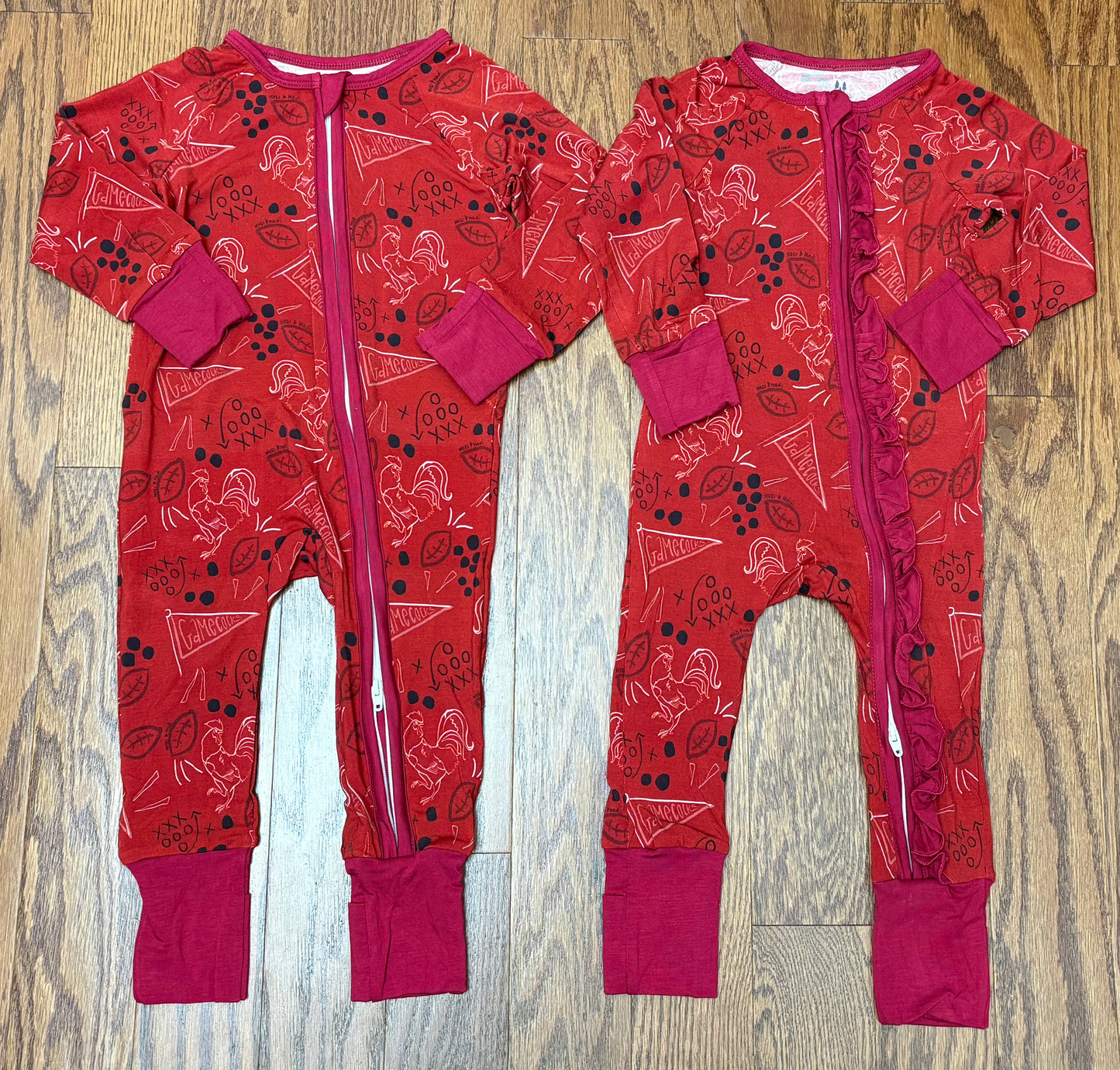 Bamboo for Carolina Boy Zippie