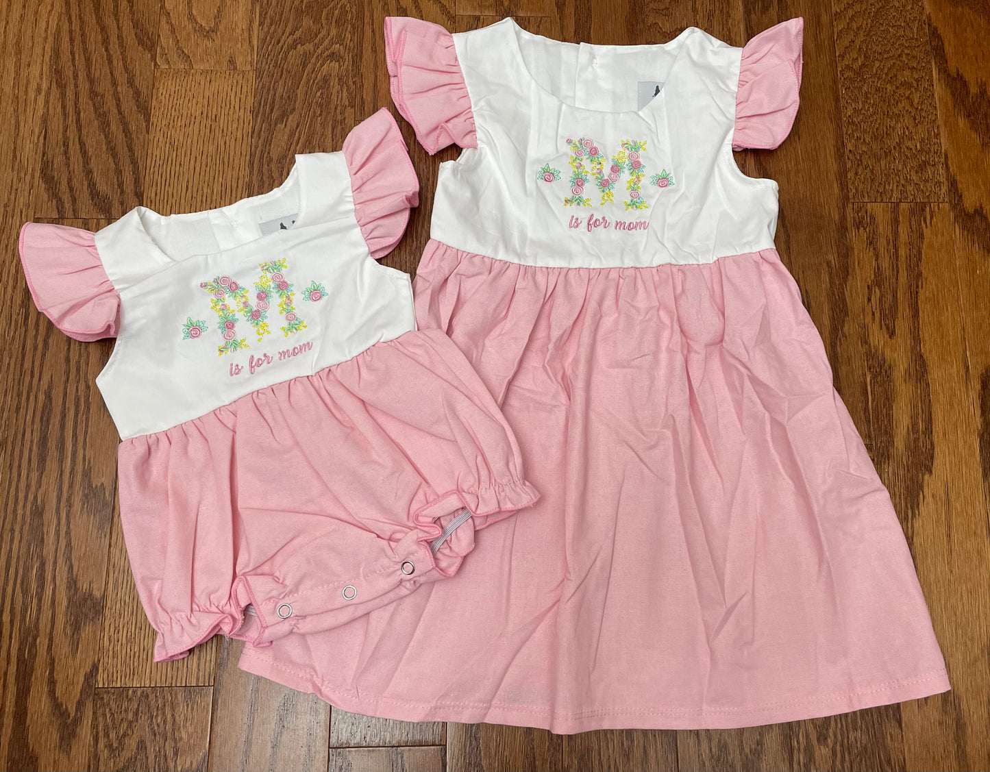 M is for Mom Dress