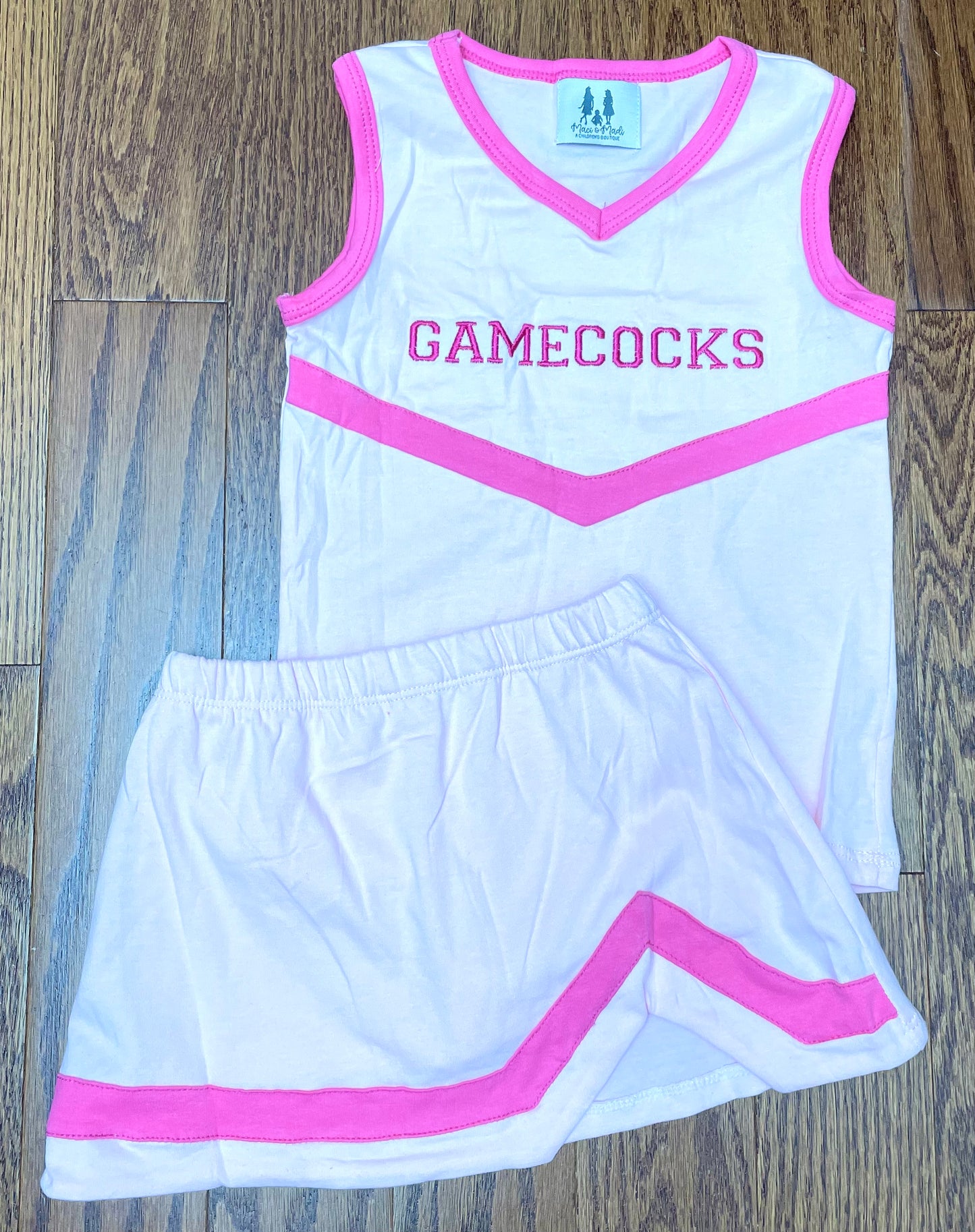 Pink Cheer Set, Gamecocks