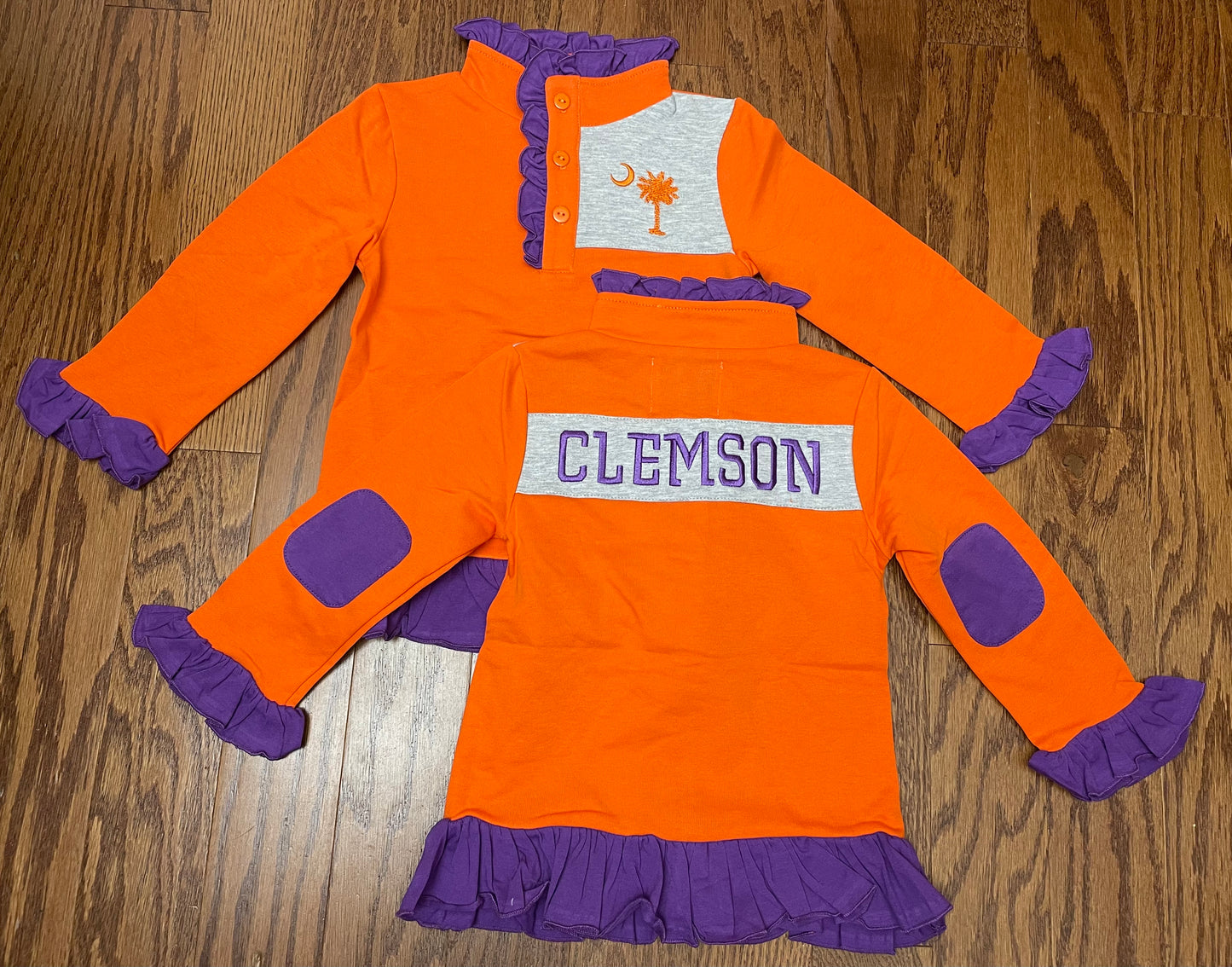 Clemson Girl Pullover