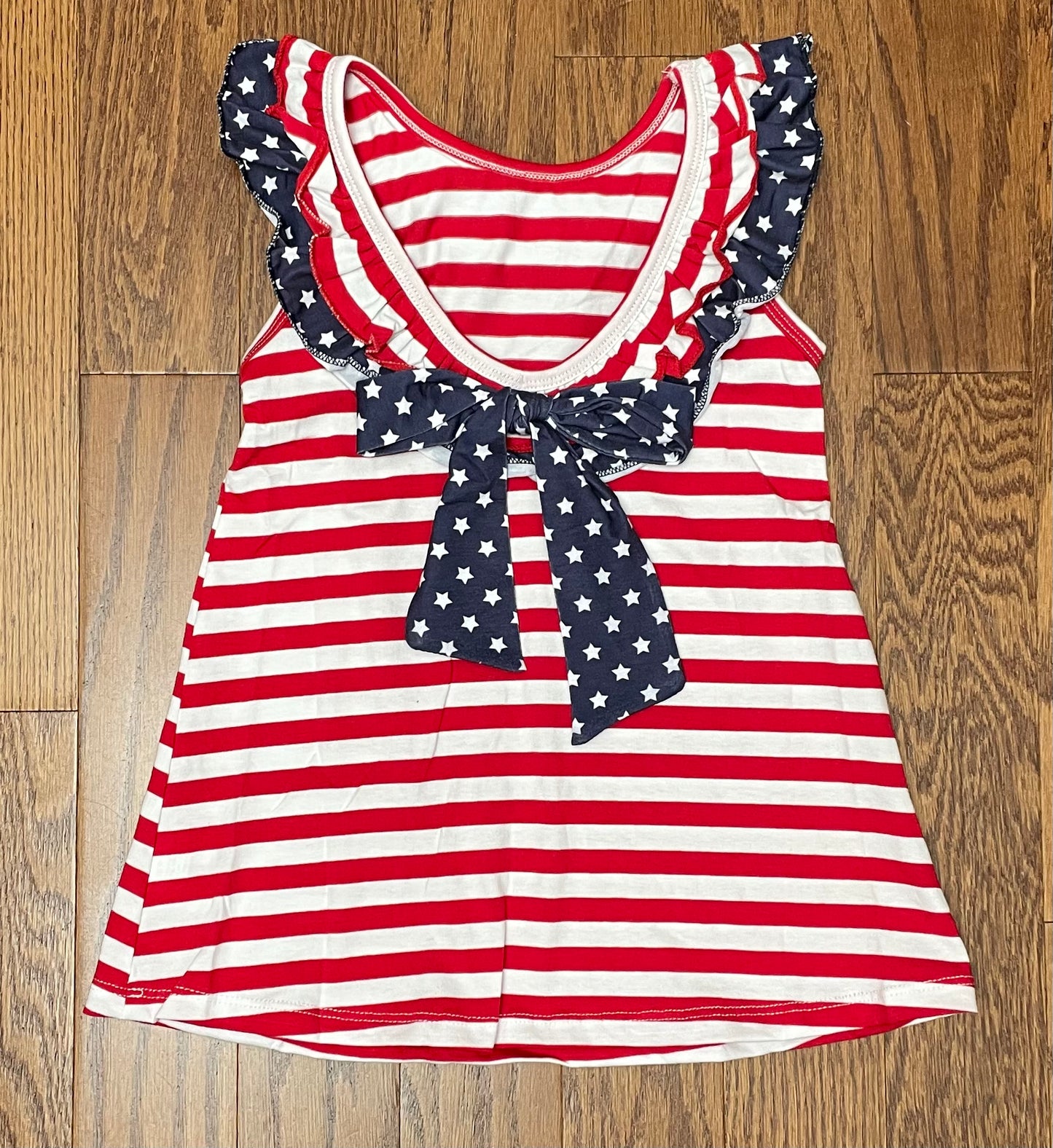 Red, White, and Blue Dress