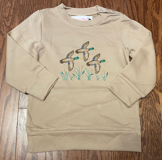 Mallards boy sweater