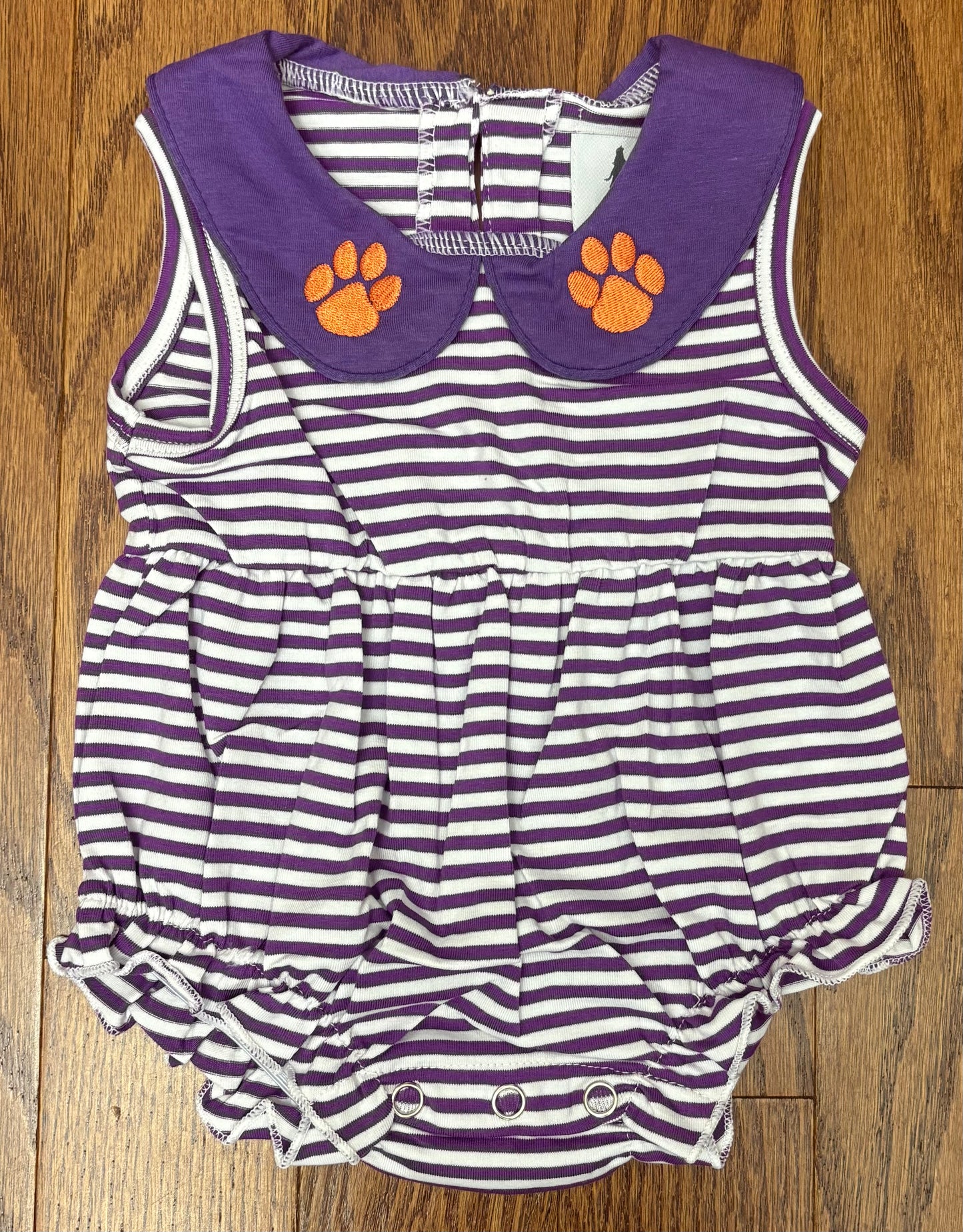 The Valley Clemson Tiger Paw Girl Bubble