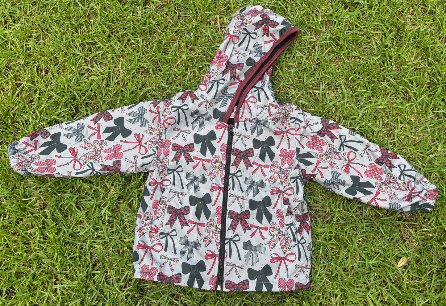 South Carolina Bow Girls Rain Jacket