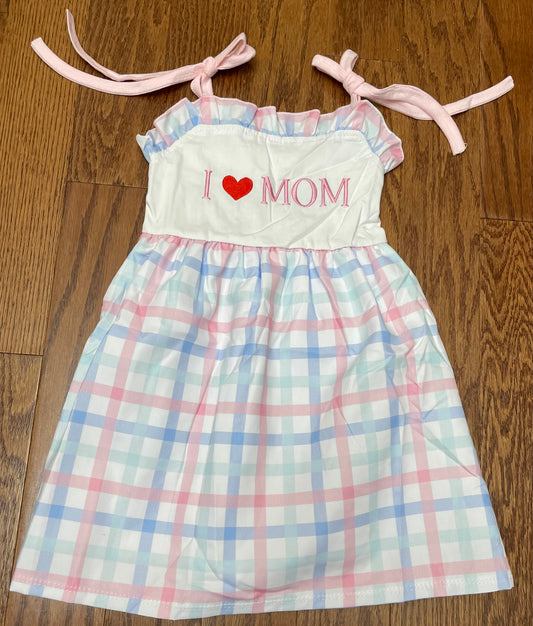 I❤️Mom (I love mom) Dress