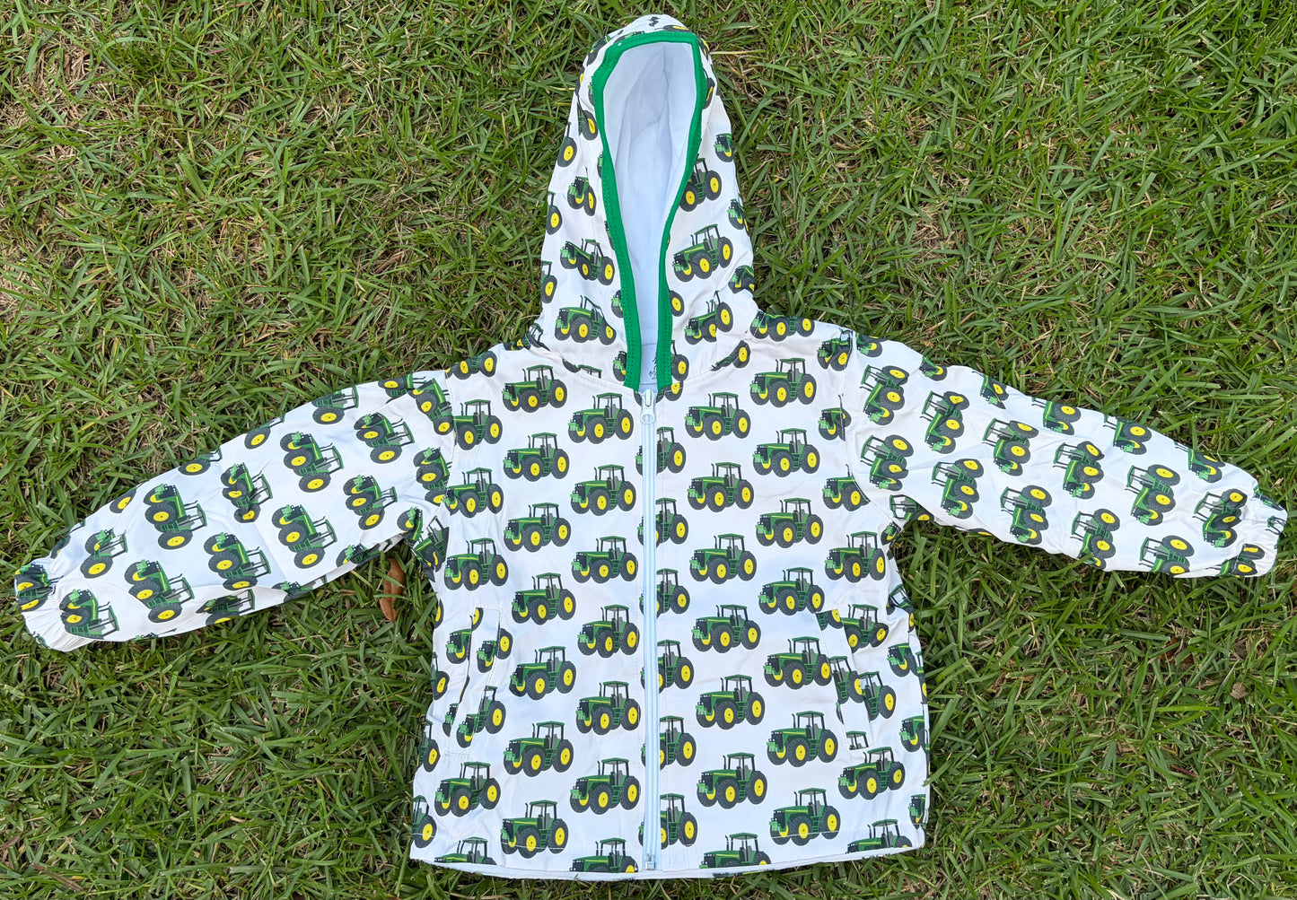 Rain Jacket, Tractors