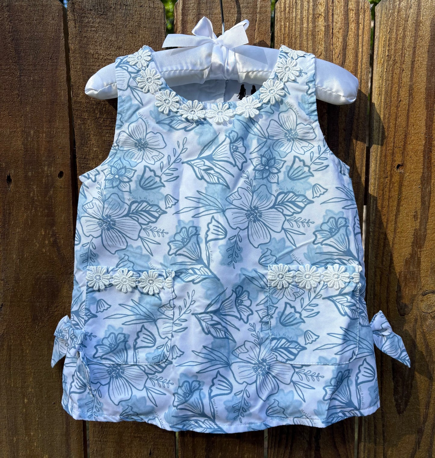 Summer Rae Ann, Blue girl diaper Set