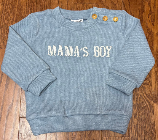 French Knot Mama’s Boy Sweater