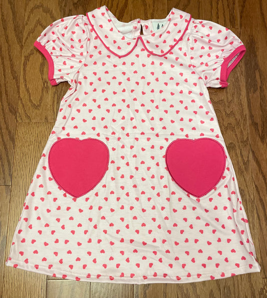 Pink Heart Dress