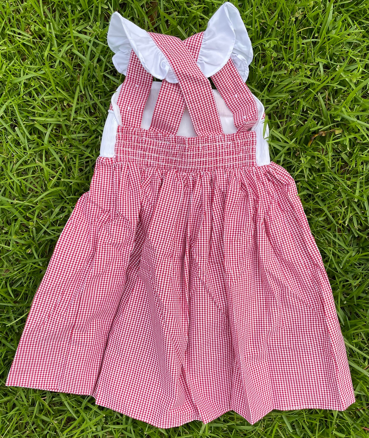 Smocked Gamecocks Dress