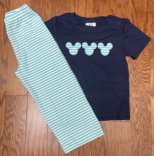 Mouse Boy Pant Set